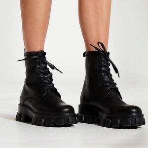 Tony Bianco Sloane Combat Boots